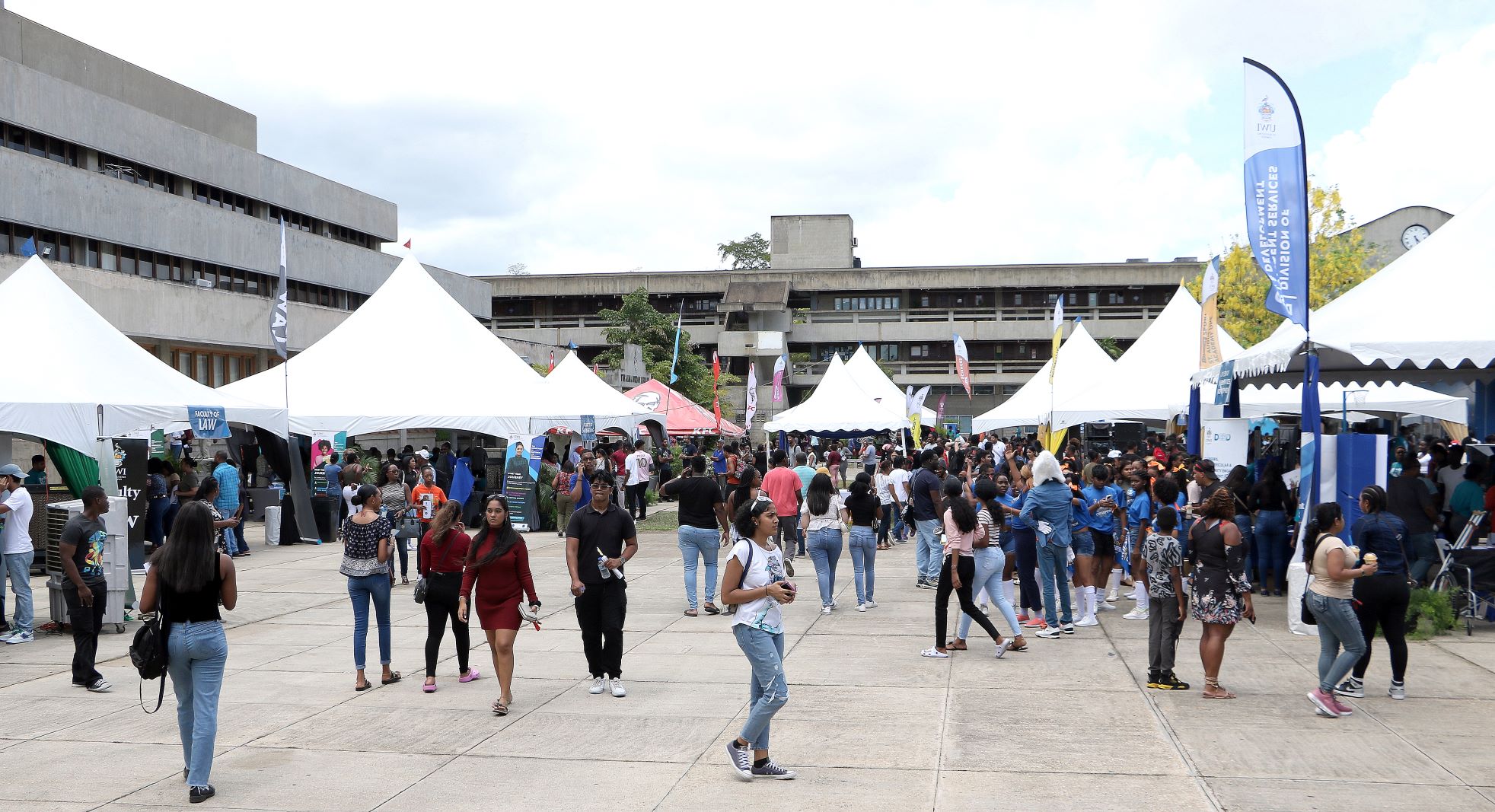 Over 3000 Prospects Flock To The UWI Open Days